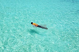 马尔代夫,浮潜,泳