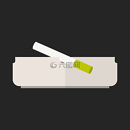 煙灰缸,香煙,吸煙