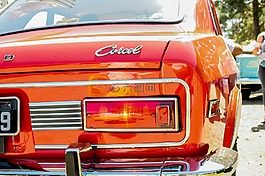 車,紅色,corcel