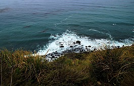 海灘,海岸,自然