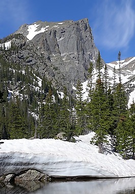 科羅拉多州,山,落基山
