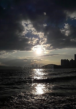 海,云,雷聲