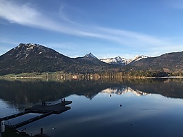 阿爾卑斯山,奧地利,山