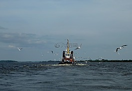bugsier,易北河,拖輪