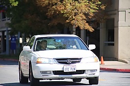 轎車,車,白