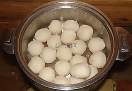 食品,粽,汤圆