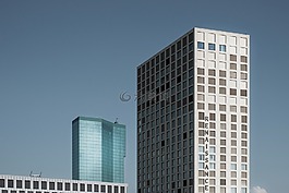 結(jié)構(gòu),建筑物,市中心