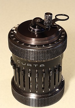 curta,機(jī)械,計(jì)算器