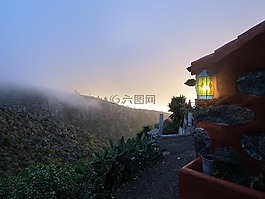 棚屋,找到家的感覺,燈