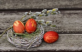 復活節彩蛋,復活節巢,復活節裝飾