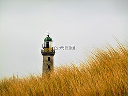 燈塔,天空,旅行