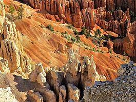 布萊斯峽谷,紅砂巖,徒步旅行