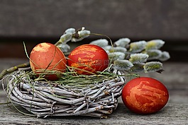 復活節彩蛋,復活節巢,復活節裝飾