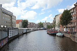 阿姆斯特丹,旅行,河