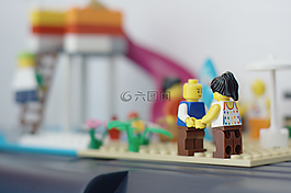 樂高,孩子們,教育