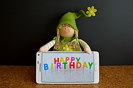 生日快乐,生日,迎接