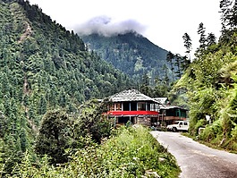 tirthan谷,伟大的喜马拉雅山国家公园,喜马偕尔邦