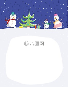 明信片,圣诞,新的一年的平安夜