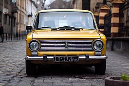 車,自動,汽車