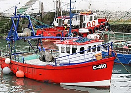 愛爾蘭,漁船,釣魚