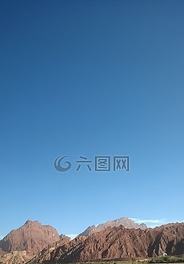 新疆,雅丹,山巒