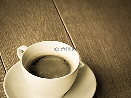 咖啡,咖啡杯,杯