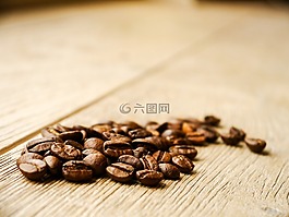 咖啡,豆類,喝