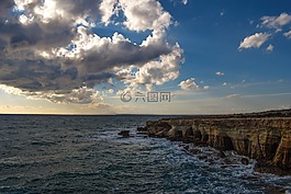 海蚀洞,海岸,海