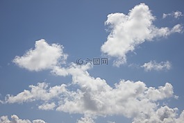 天空,云,藍(lán)色