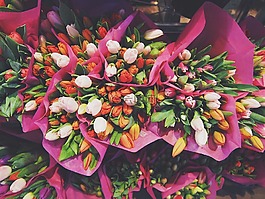 鮮花,花束,束鮮花