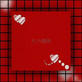 背景,愛(ài)情,心