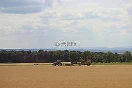 藍(lán)色,棕色,云