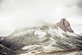 山,高山,戶外