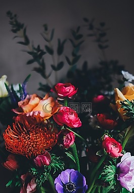 鮮花,花束,束鮮花