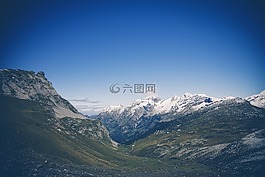 山,高山,戶外