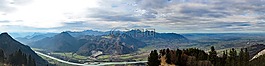 山,高山,全景