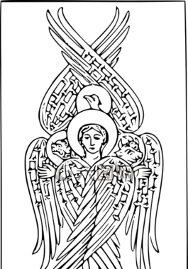 天使,圣,基督教