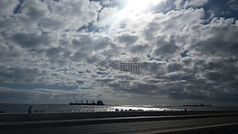 海,海洋,黎明