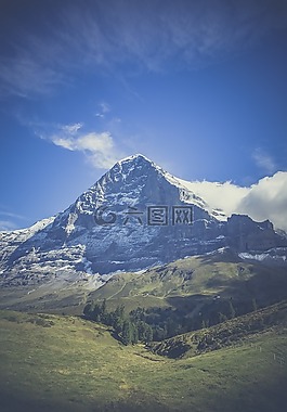 山,高山,戶外