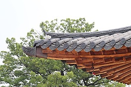 屋檐,宮殿,大韓民國
