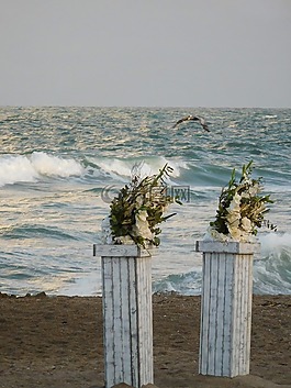 海灘,海洋,海岸