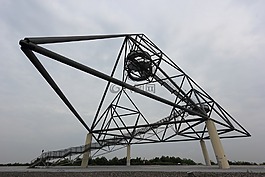 德国,bottrop,tetraeder