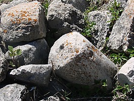 石頭,廢墟,巖石