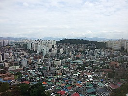 漢城,天空,云