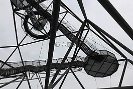 德国,bottrop,tetraeder