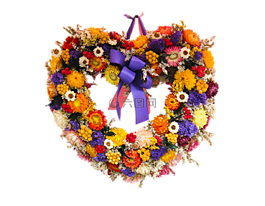 鮮花,安排,心臟
