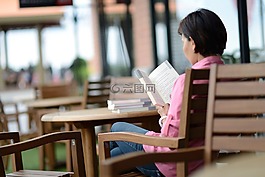 读,女子,阅读的女人