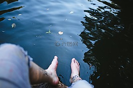 成人,人體藝術,腳
