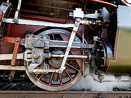 鐵路,蒸汽,機車