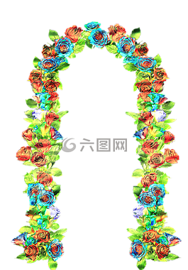 玫瑰花紋圖案,玫瑰,背景圖像